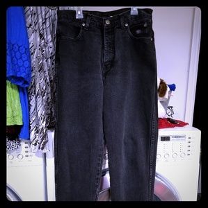 Wmns Harley black denim jeans